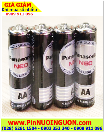 Panasonic R6NT/4SB; Pin AA 1.5v Panasonic R6NT/4SB Extra Heavy Duty /Xuất xứ Indonesia (Vỉ 4viên)